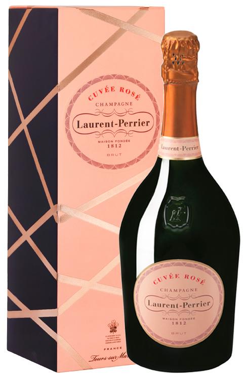 Laurent-Perrier 'Cuvée Rosé' Champagne NV Gift Box (France)