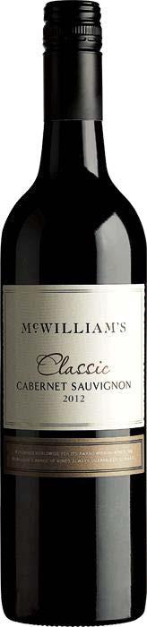 McWilliam's Classic Cabernet Sauvignon 2012