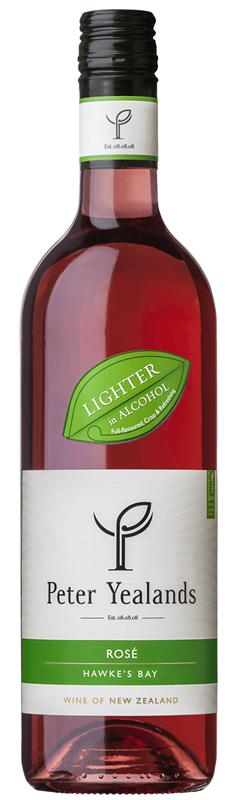 Peter Yealands Marlborough Merlot Rosé 2016 (Lighter in Alcohol)