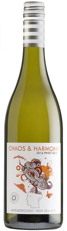 Chaos & Harmony Marlborough Pinot Gris 2016