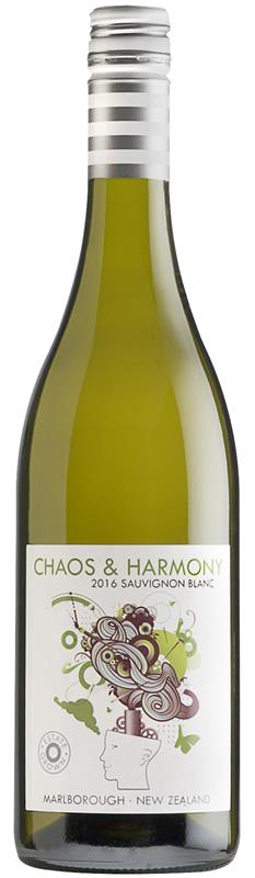 Chaos & Harmony Marlborough Sauvignon Blanc 2016
