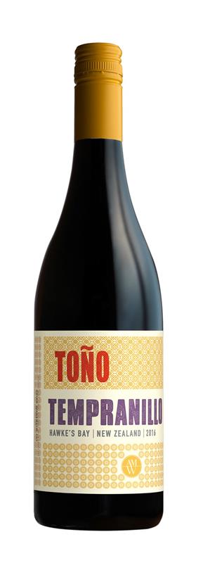 Tono Hawke's Bay Tempranillo 2016