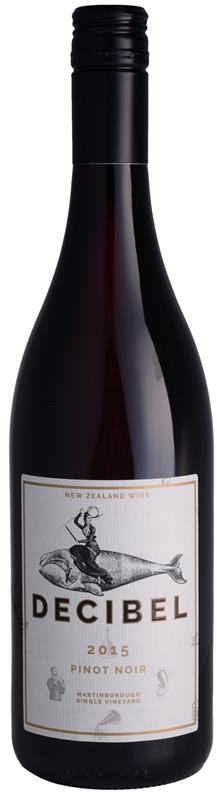 Decibel Martinborough Pinot Noir 2015