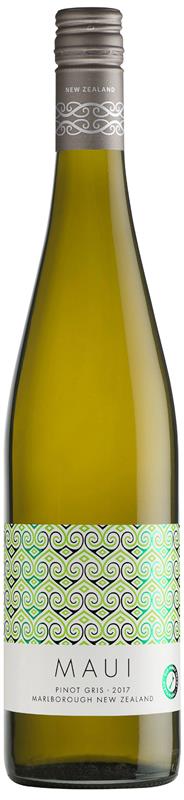 Maui Marlborough Pinot Gris 2017 (By Tiki Wines)