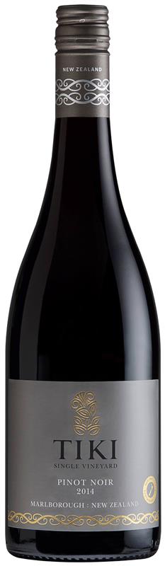 Tiki Estate Single Vineyard Marlborough Pinot Noir 2014