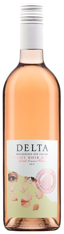 Delta Limited Release Marlborough Pinot Noir Rosé 2017
