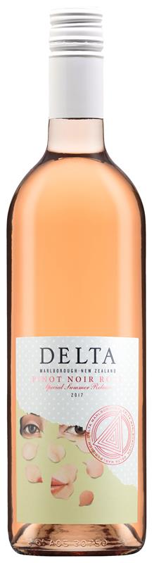 Delta Limited Release Marlborough Pinot Noir Rosé 2017 ...