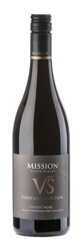 Mission Estate Vineyard Selection Martinborough Pinot Noir 2015