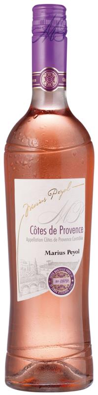 Marius Peyol Cotes de Provence Rose 2016 (France)