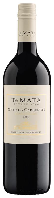 Te Mata Estate Vineyards Hawkes Bay Merlot Cabernet 2016