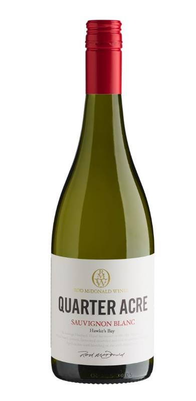 Quarter Acre Hawkes Bay Sauvignon Blanc 2016