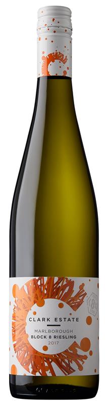 Clark Estate Marlborough Block 8 Riesling 2017