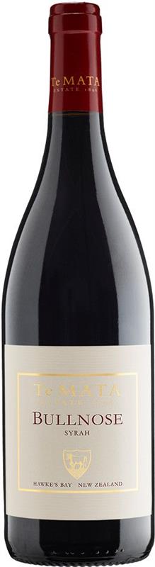 Te Mata Estate Bullnose Hawkes Bay Syrah 2016