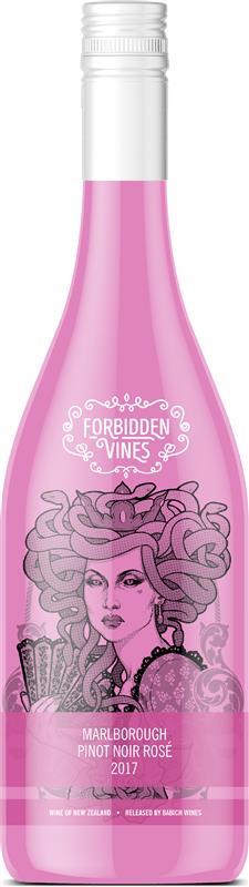 Forbidden Vines 'Weeping Rose' Marlborough Pinot Noir Rosé 2017