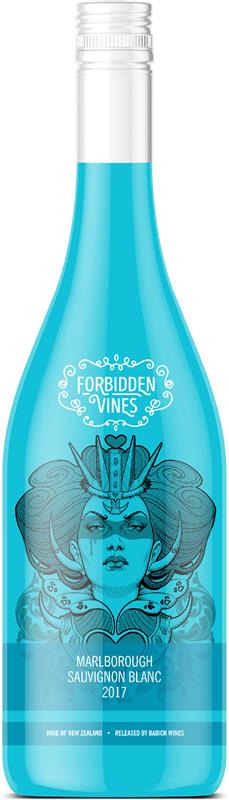 Forbidden Vines 'Queen of Hearts' Marlborough Sauvignon Blanc 2017