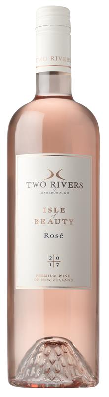 Two Rivers ‘Isle of Beauty' Marlborough Rosé  2017