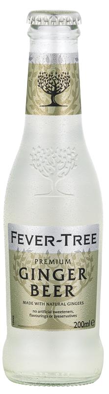 Fever Tree Premium Ginger Beer 24 x 200ml