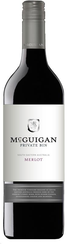 McGuigan Private Bin: Merlot 2016 (Australia)