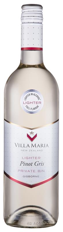Villa Maria Private Bin Lighter Pinot Gris 2017