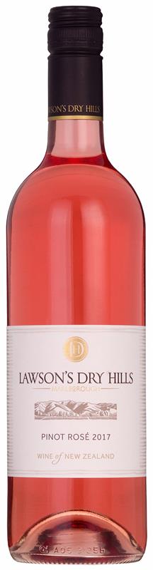 Lawson's Dry Hills Marlborough Pinot Rosé 2017