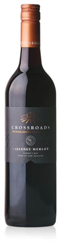 Crossroads Winemakers Collection Hawkes Bay Cabernet Merlot 2013