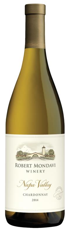 Robert Mondavi Napa Valley Chardonnay 2014 (California)