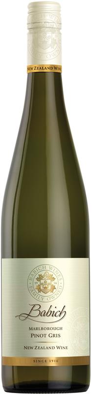 Babich Marlborough Pinot Gris 2017