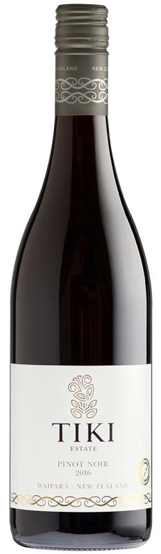 Tiki Estate Waipara Pinot Noir 2016