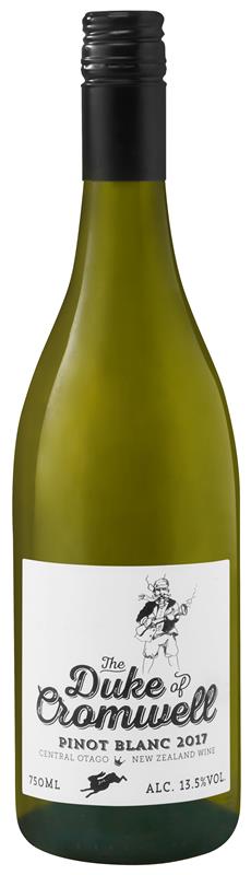The Duke of Cromwell Central Otago Pinot Blanc 2017