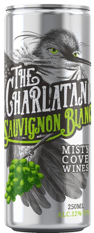 Misty Cove's 'The Charlatan' Marlborough Sauvignon Blanc 2017 (250ml)