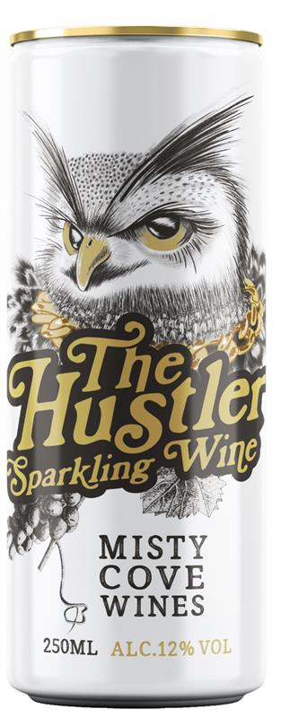 Misty Cove's 'The Hustler' Sparkling Wine 2017 (250ml)